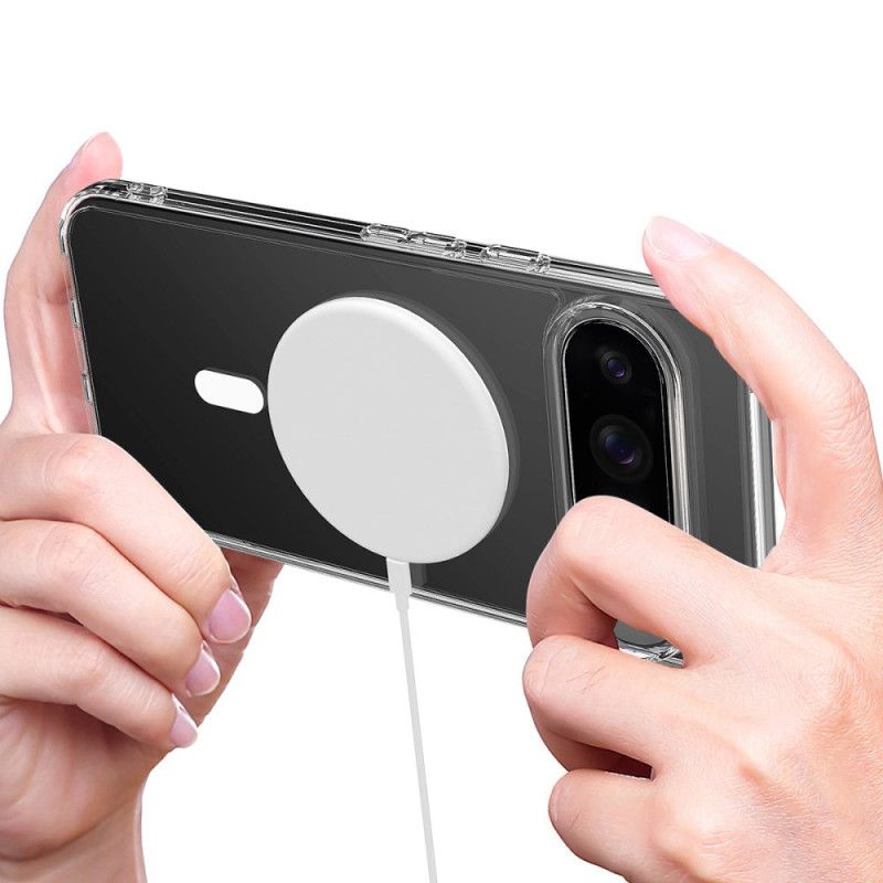 Etui Google Pixel 10 Pro Xl Przezroczyste Kompatybilne Z Magsafe Etui Ochronne