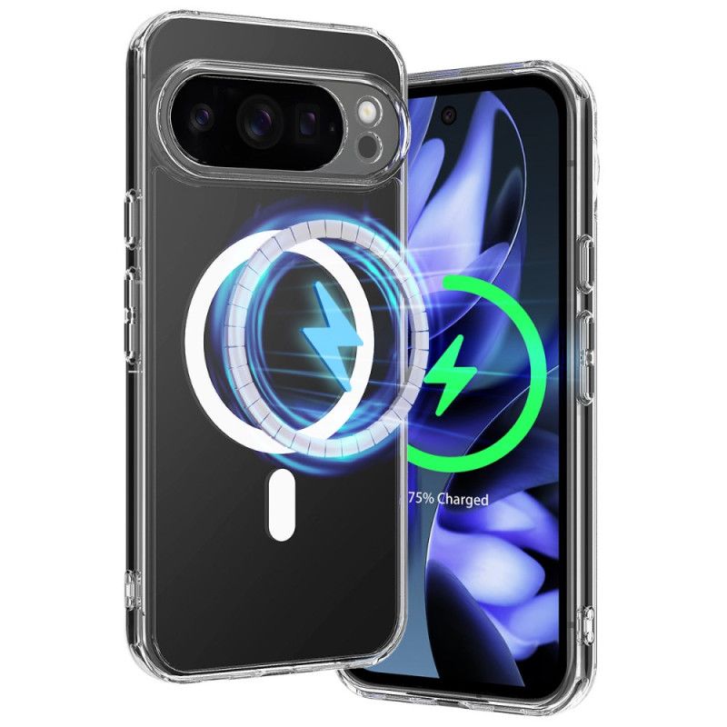 Etui Google Pixel 10 Pro Xl Przezroczyste Kompatybilne Z Magsafe Etui Ochronne
