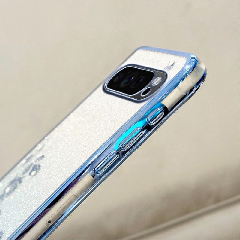 Etui Google Pixel 10 Pro Xl Smycz Z Kryształkami Kadem Etui Ochronne