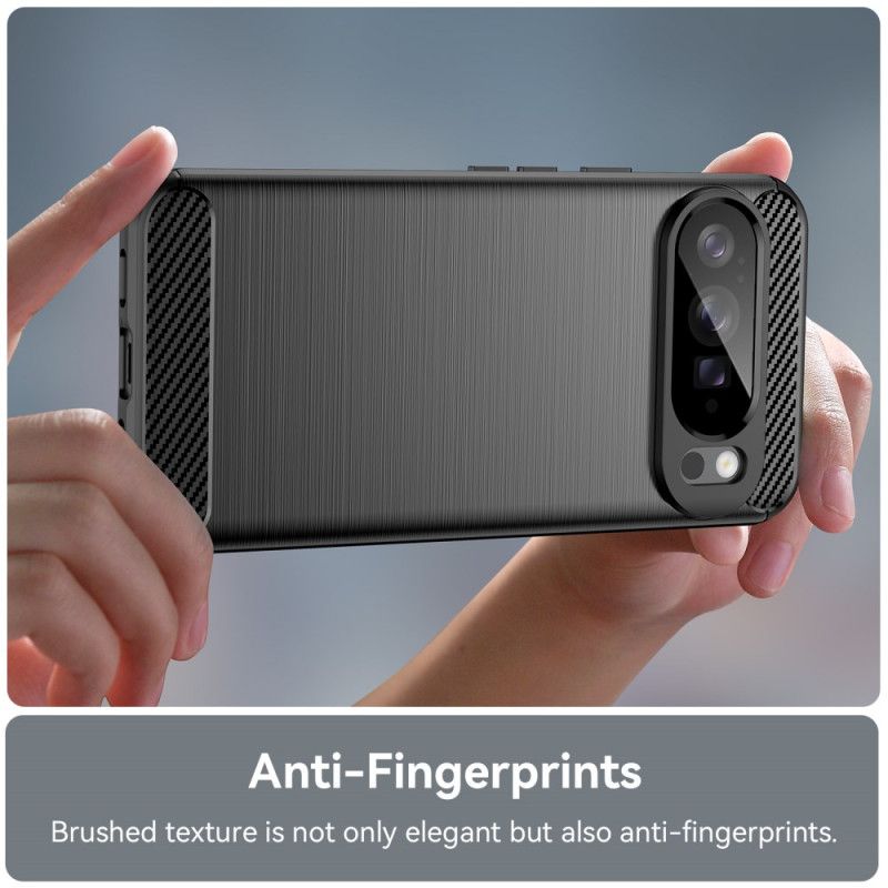 Etui Google Pixel 10 Pro Xl Szczotkowane Włókno Węglowe