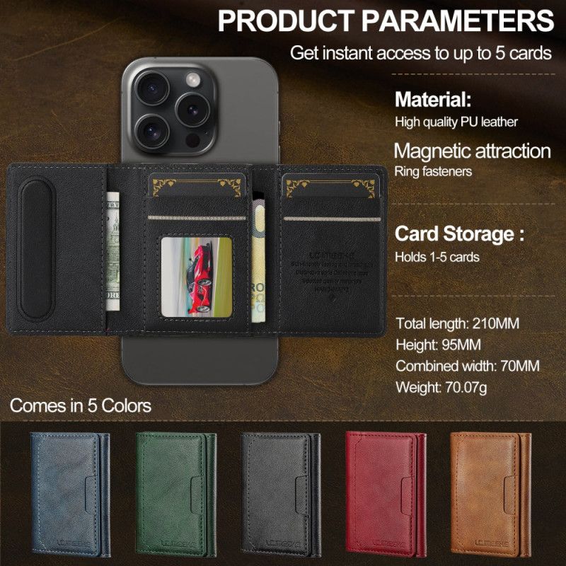 Etui Google Pixel 10 Pro Xl Uchwyt Na Kartę Lc.imeeke Etui Ochronne