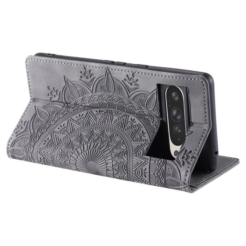 Flip Kotelot Google Pixel 10 Pro Xl Efekt Zamszu W Mandali Etui Ochronne