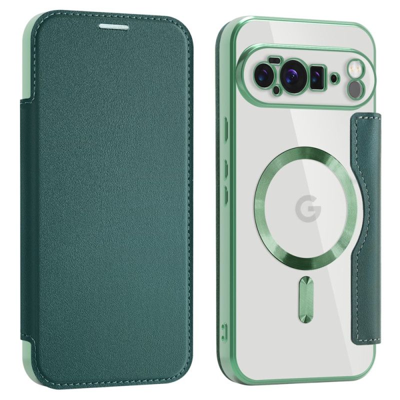 Flip Kotelot Google Pixel 10 Pro Xl Kompatybilny Z Magsafe Z Blokadą Rfid