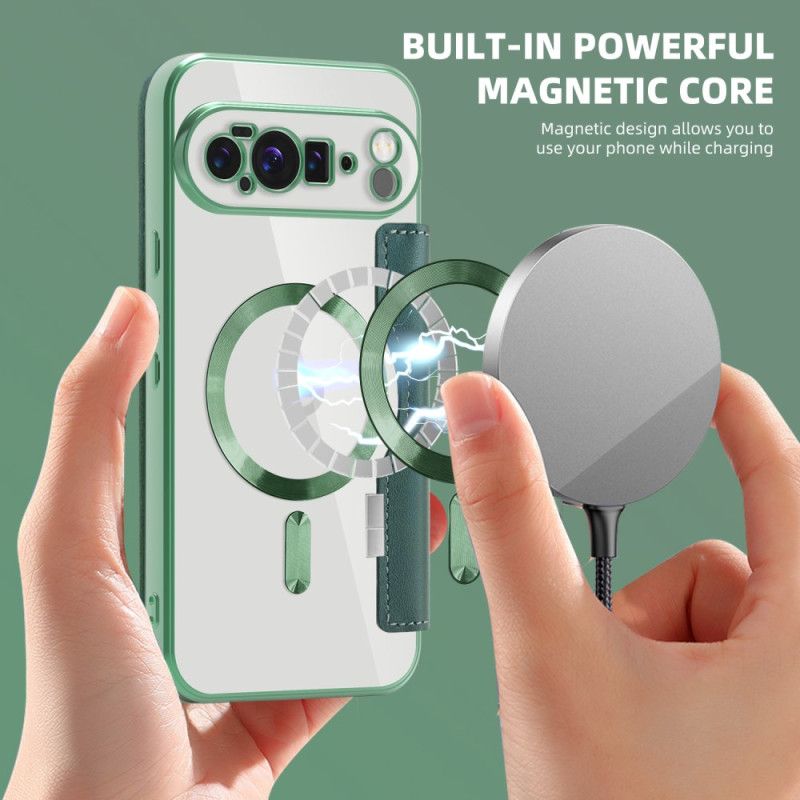 Flip Kotelot Google Pixel 10 Pro Xl Kompatybilny Z Magsafe Z Blokadą Rfid