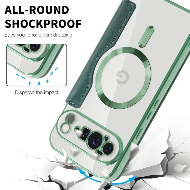 Flip Kotelot Google Pixel 10 Pro Xl Kompatybilny Z Magsafe Z Blokadą Rfid