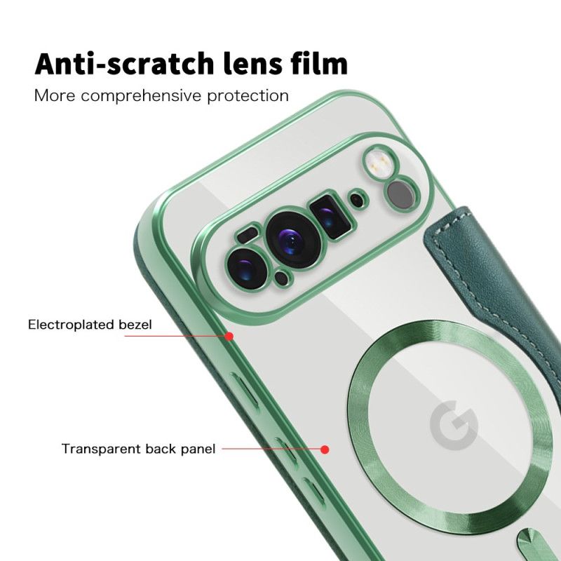 Flip Kotelot Google Pixel 10 Pro Xl Kompatybilny Z Magsafe Z Blokadą Rfid