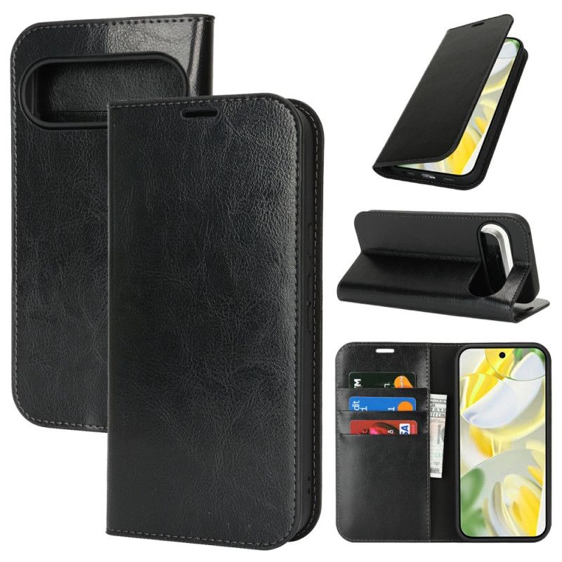 Flip Kotelot Google Pixel 10 Pro Xl Portfel Skórzany Etui Ochronne