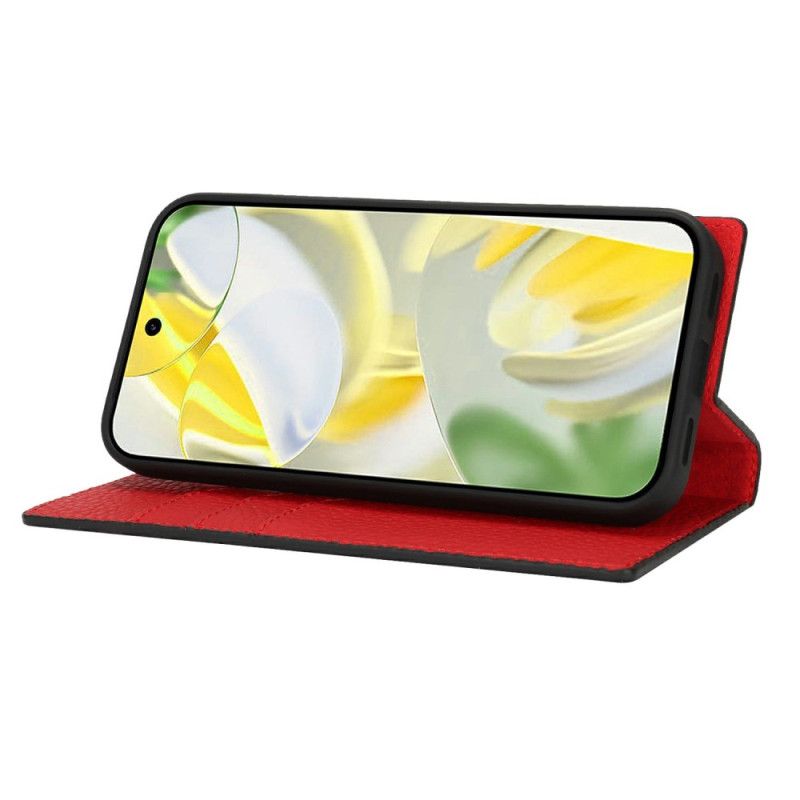 Flip Kotelot Google Pixel 10 Pro Xl Skóra Z Paskiem