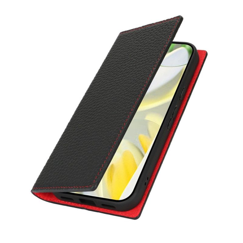 Flip Kotelot Google Pixel 10 Pro Xl Skóra Z Paskiem