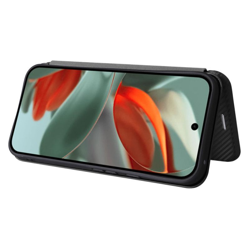 Flip Kotelot Google Pixel 10 Pro Xl Włókno Węglowe Etui Ochronne