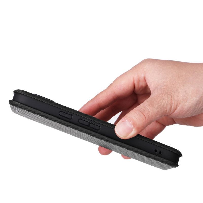 Flip Kotelot Google Pixel 10 Pro Xl Włókno Węglowe Etui Ochronne