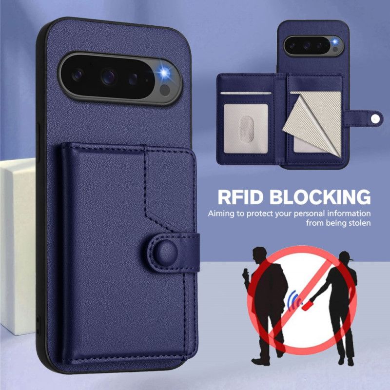 Futerały Google Pixel 10 Pro Xl Etui Na Telefon Etui Na Karty I Uchwyt Rfid