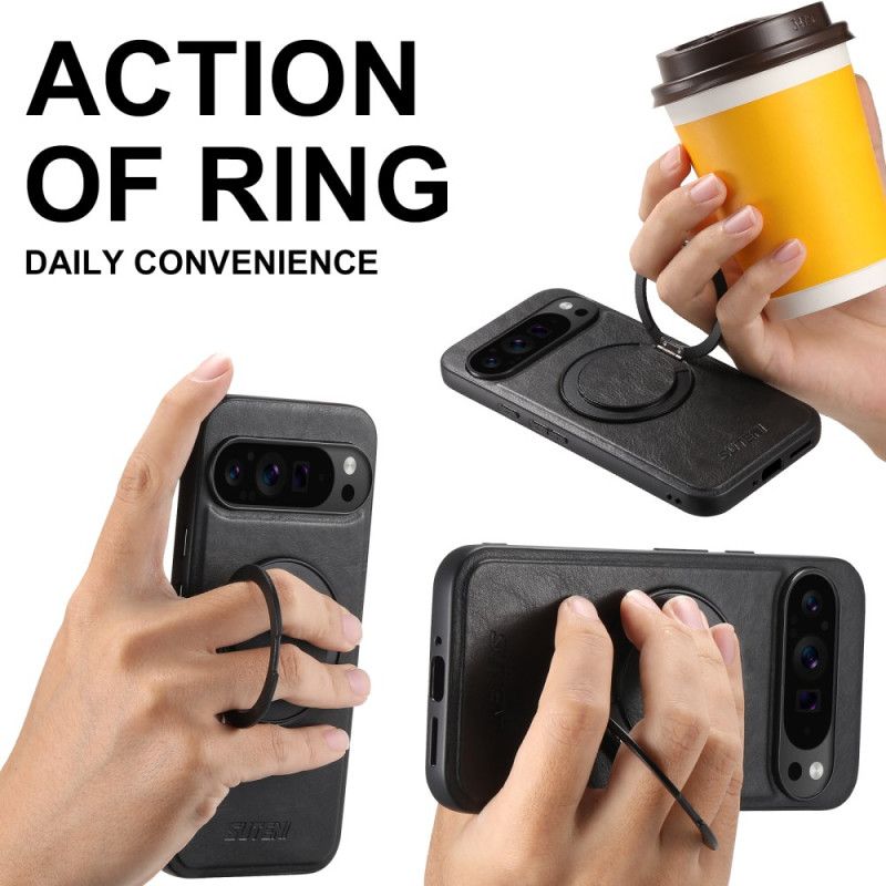 Futerały Google Pixel 10 Pro Xl Etui Na Telefon Obrotowa Podstawka Suteni