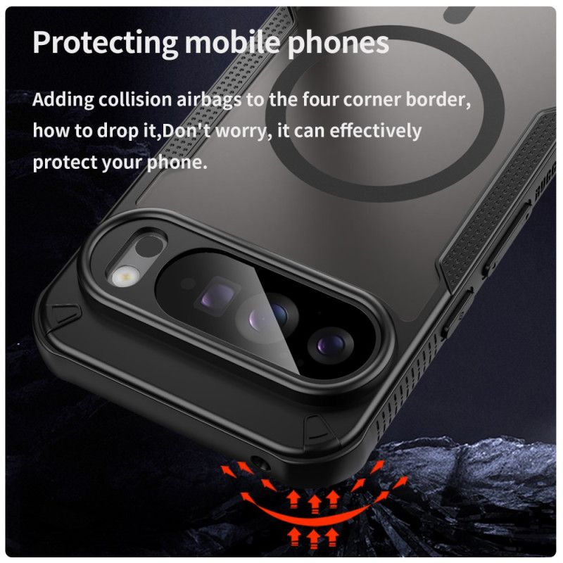 Futerały Google Pixel 10 Pro Xl Etui Na Telefon Półprzezroczysty Kompatybilny Z Magsafe