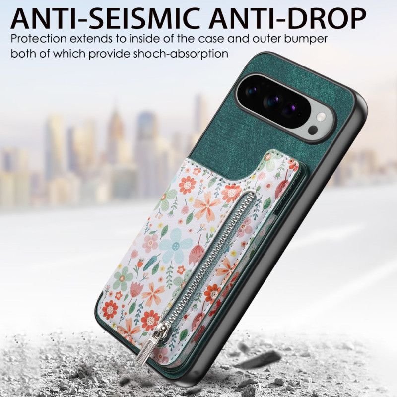 Futerały Google Pixel 10 Pro Xl Etui Na Telefon Portfel W Kwiaty