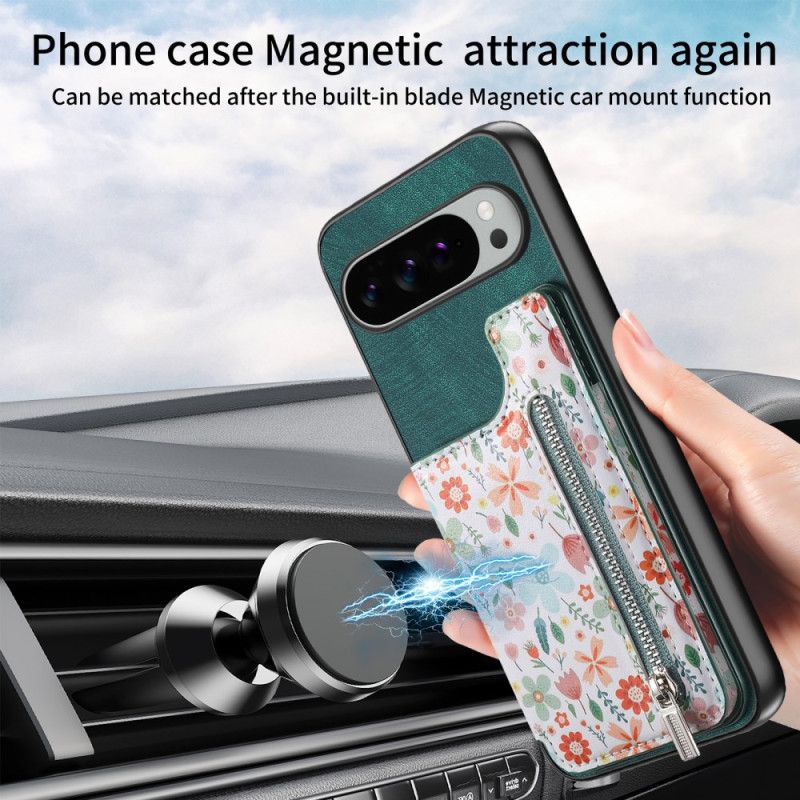 Futerały Google Pixel 10 Pro Xl Etui Na Telefon Portfel W Kwiaty