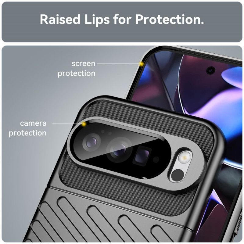 Futerały Google Pixel 10 Pro Xl Etui Na Telefon Seria Thunder