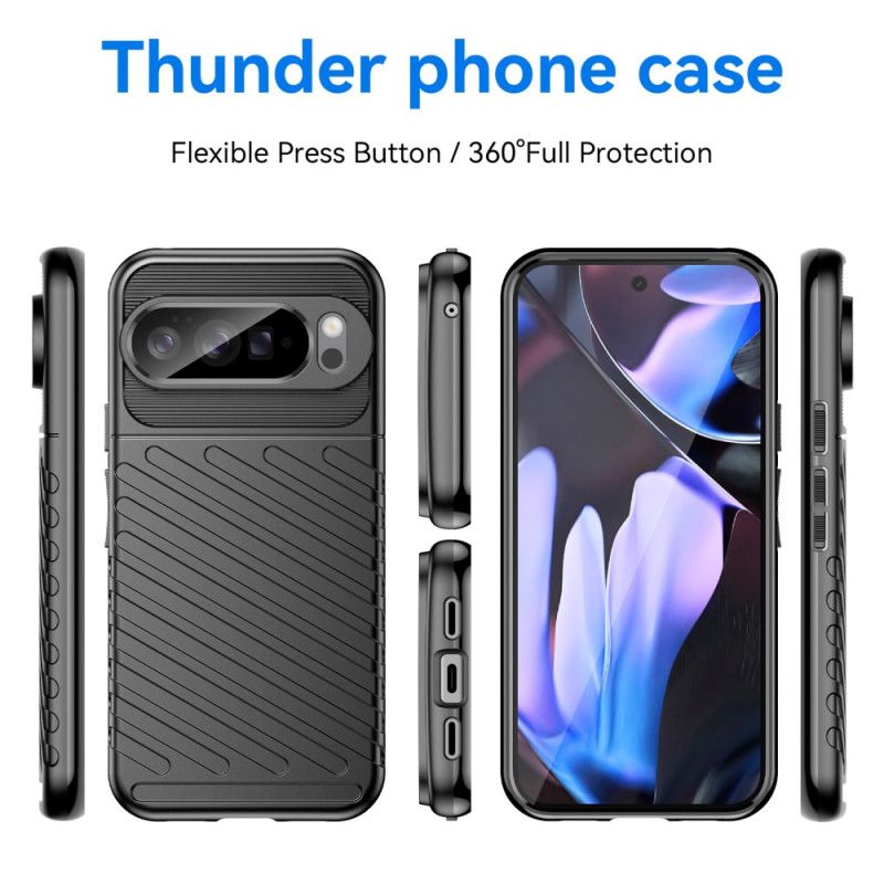 Futerały Google Pixel 10 Pro Xl Etui Na Telefon Seria Thunder