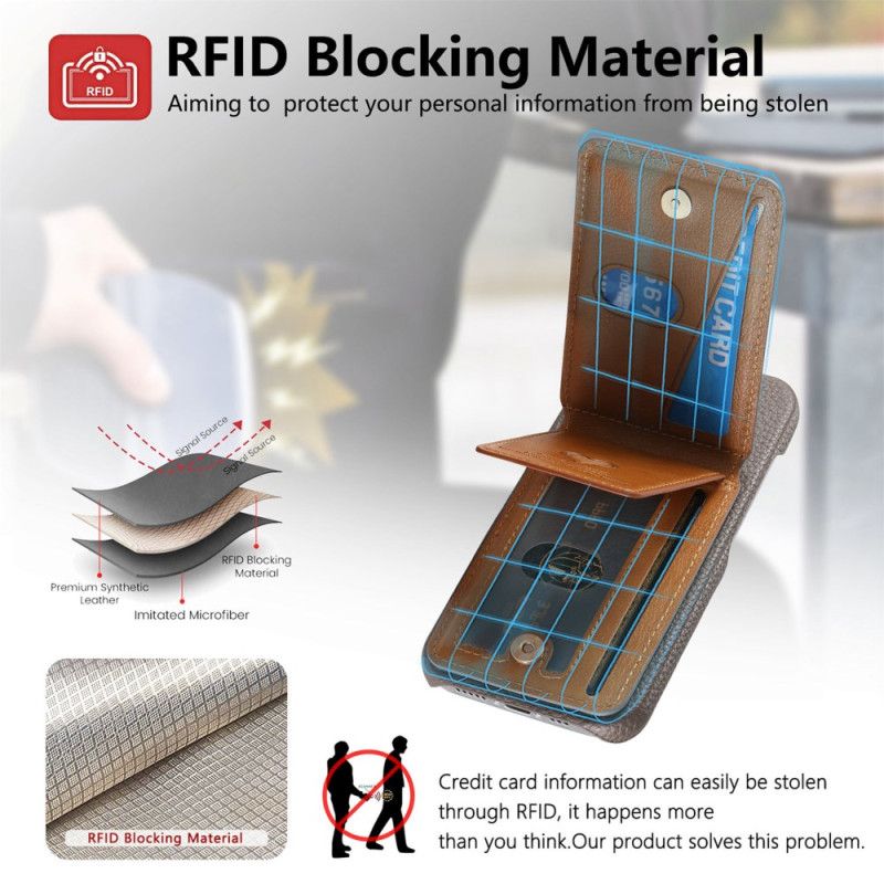 Futerały Google Pixel 10 Pro Xl Etui Na Telefon Uchwyt Na Kartę I Lusterko