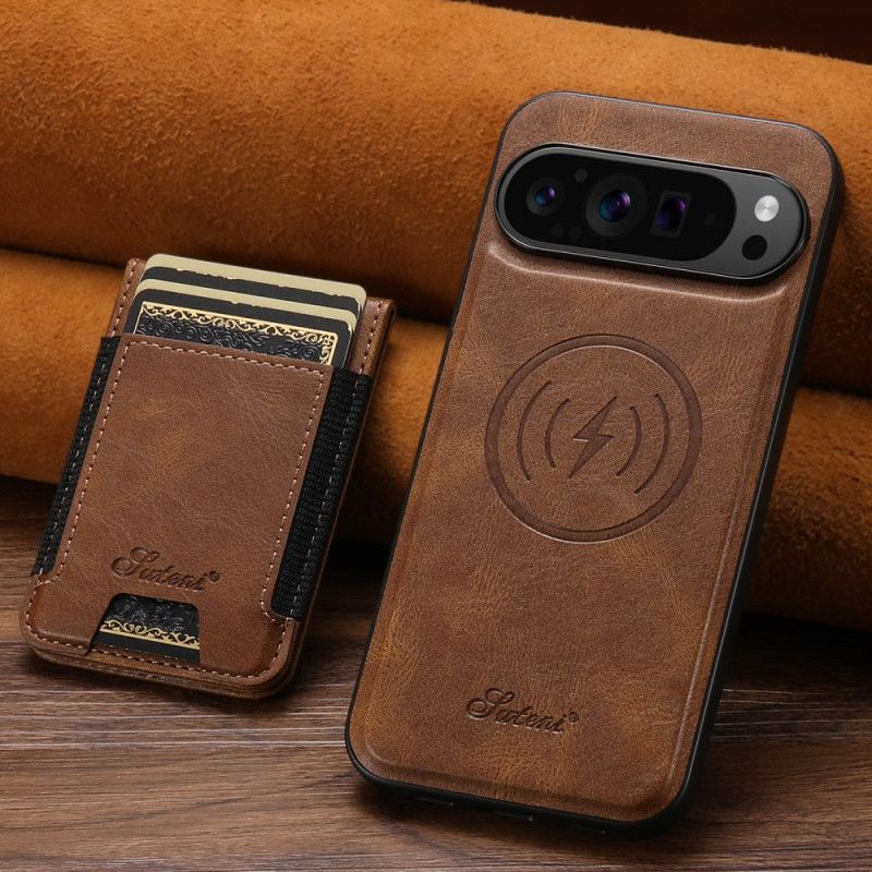 Futerały Google Pixel 10 Pro Xl Etui Na Telefon Uchwyt Na Kartę I Podstawka Kompatybilna Z Magsafe Suteni