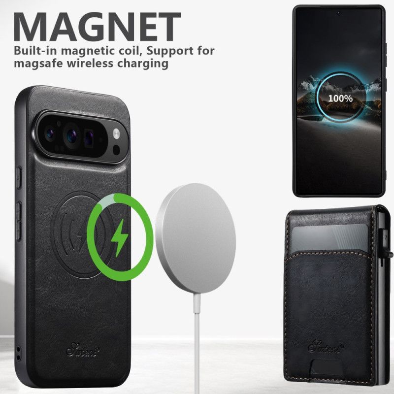 Futerały Google Pixel 10 Pro Xl Etui Na Telefon Uchwyt Na Kartę Suteni I Zintegrowana Podstawka