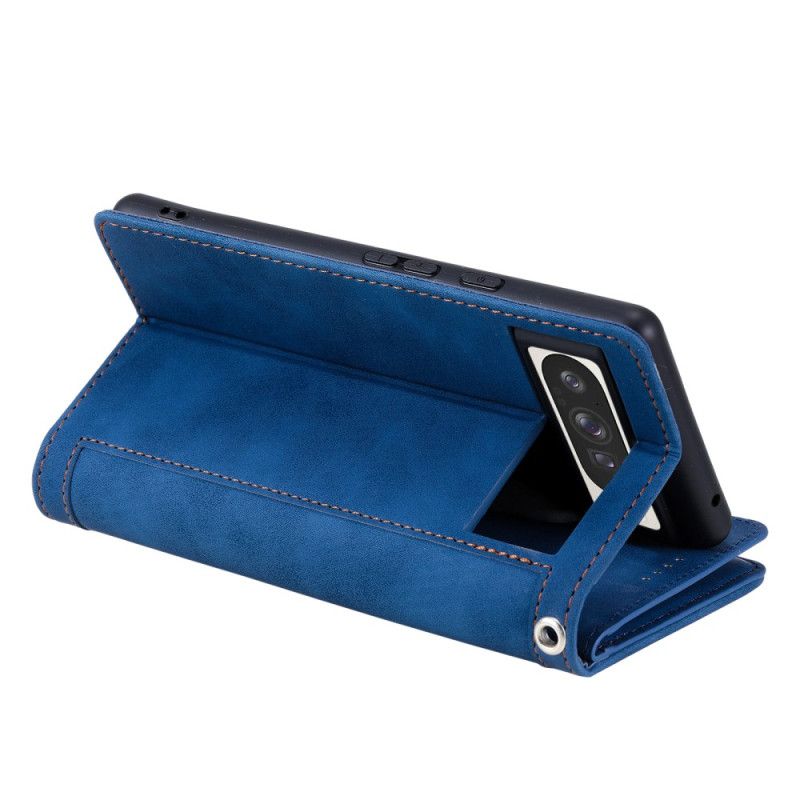 Obudowa Google Pixel 10 Pro Xl Etui Na Telefon 9 Etui Na Karty I Portfel Zapinany Na Zamek