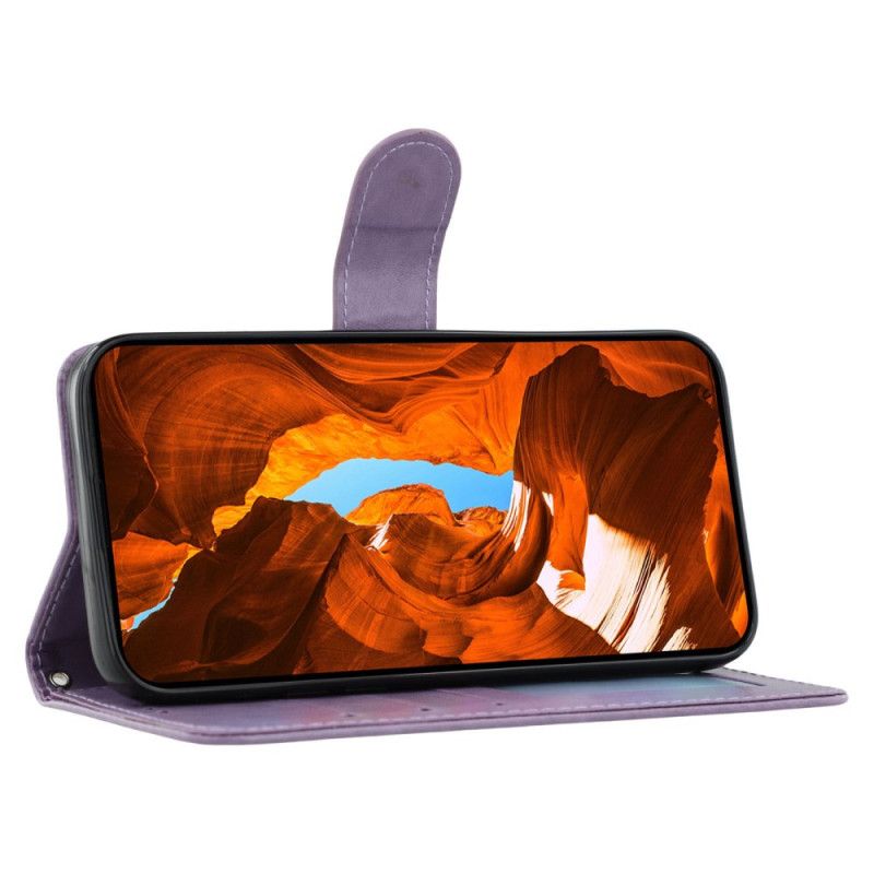 Obudowa Google Pixel 10 Pro Xl Etui Na Telefon Efekt Skóry Z Paskiem