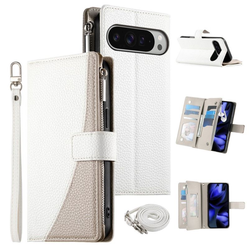 Pokrowce Google Pixel 10 Pro Xl Dwukolorowy Portfel