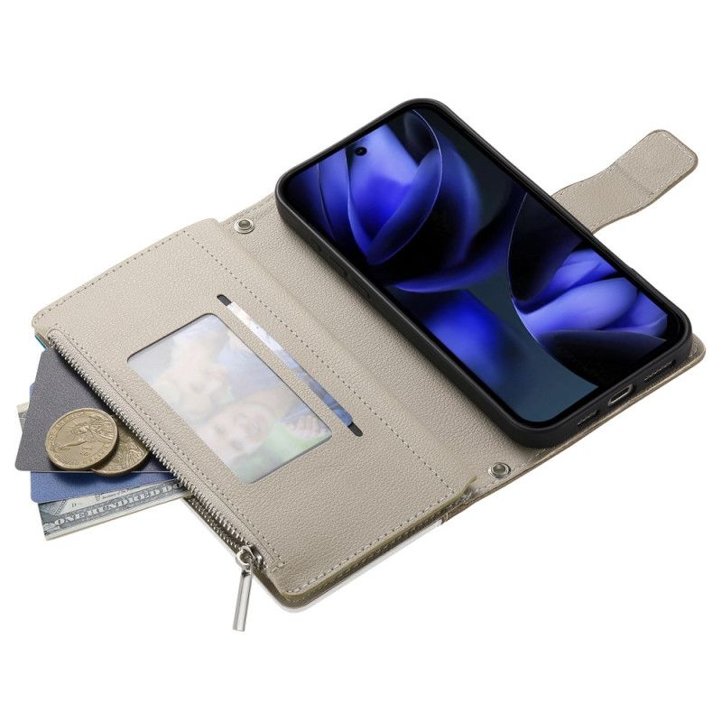 Pokrowce Google Pixel 10 Pro Xl Dwukolorowy Portfel