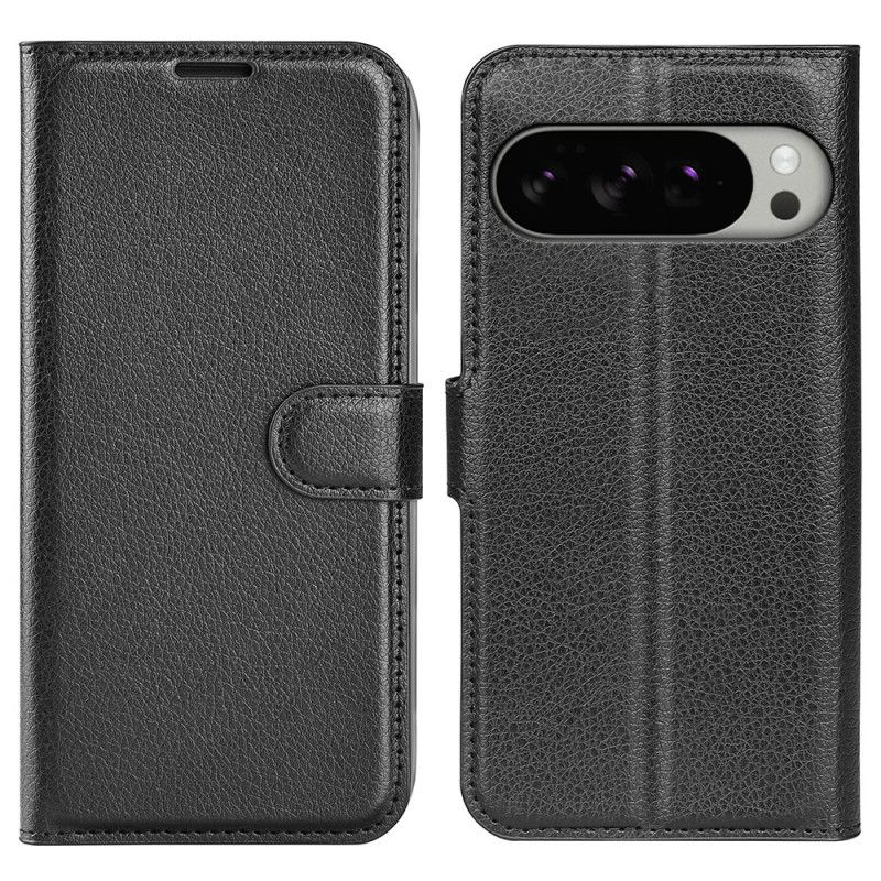 Pokrowce Google Pixel 10 Pro Xl Skóra Syntetyczna Liczi