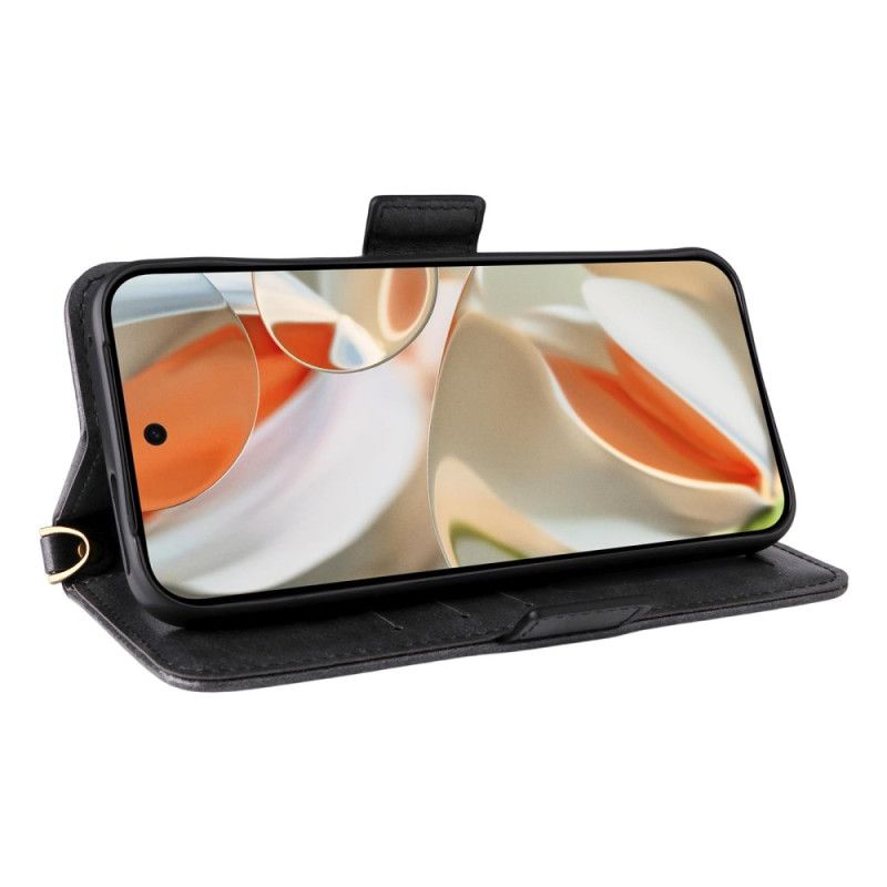 Pokrowce Google Pixel 10 Pro Xl Vintage Z Paskiem Na Ramię