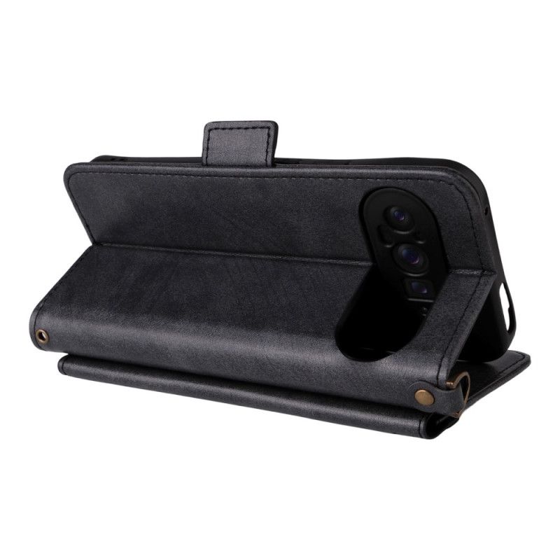 Pokrowce Google Pixel 10 Pro Xl Vintage Z Paskiem Na Ramię