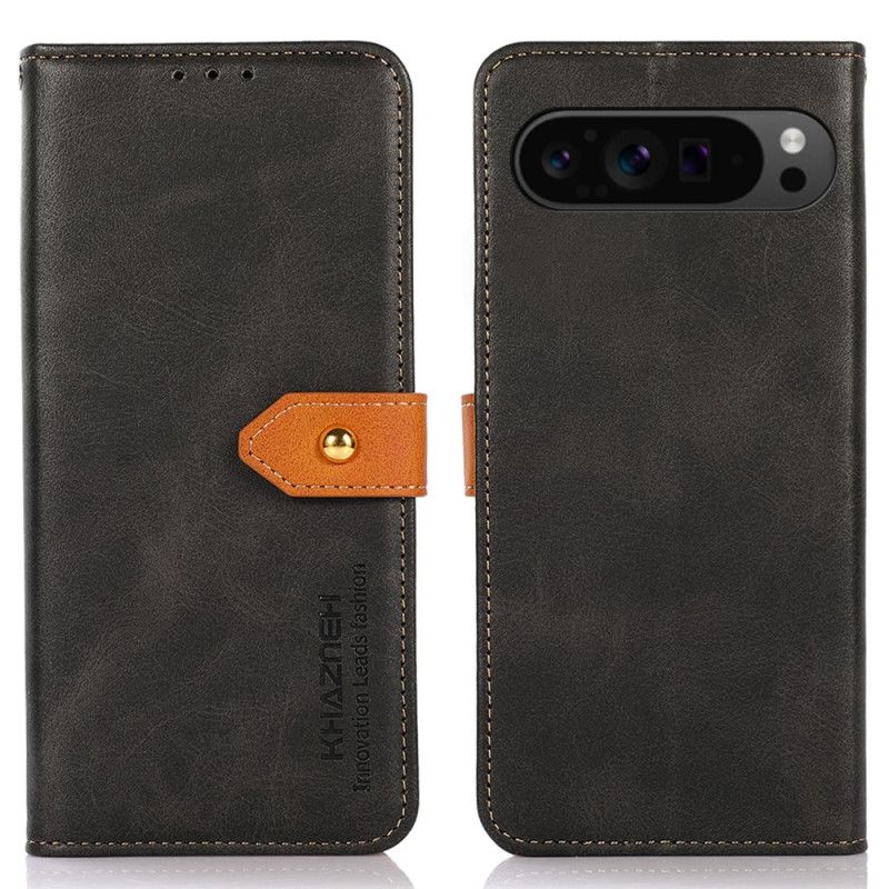 Skórzany Futerał Google Pixel 10 Pro Xl Etui Na Telefon Khazneh