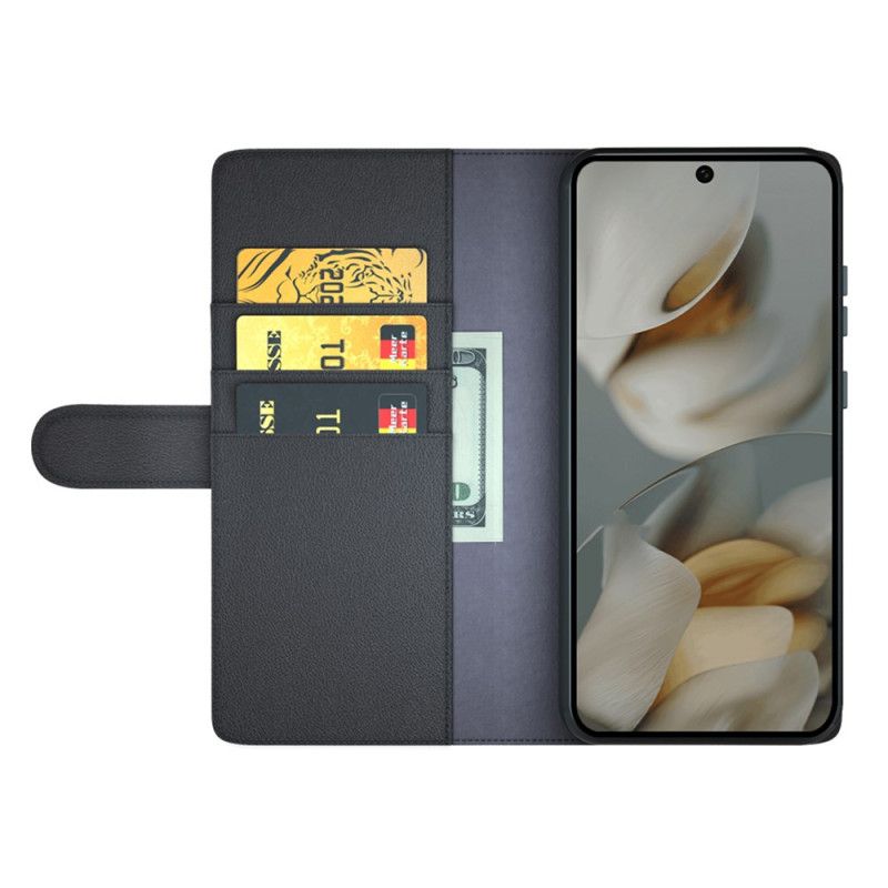 Skórzany Futerał Google Pixel 10 Pro Xl Etui Na Telefon Skóra Naturalna