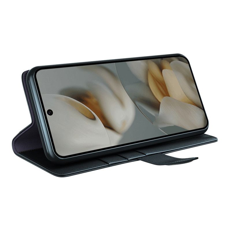 Skórzany Futerał Google Pixel 10 Pro Xl Etui Na Telefon Skóra Naturalna