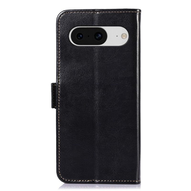 Obudowa Google Pixel 8 Etui Na Telefon Skórzany Styl Abeel