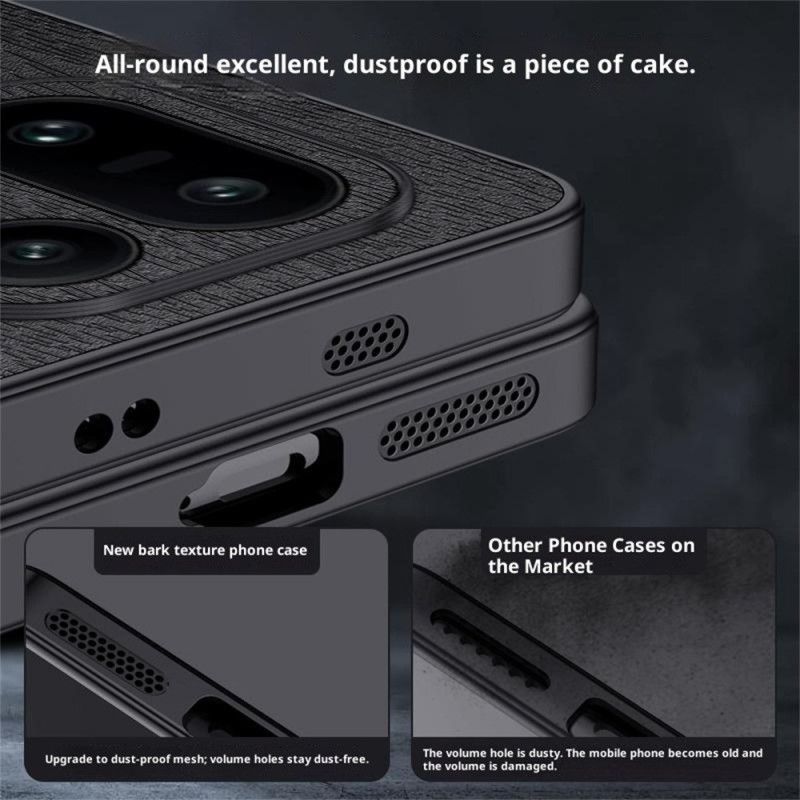 Etui Do Oneplus 15 Efekt Drewna