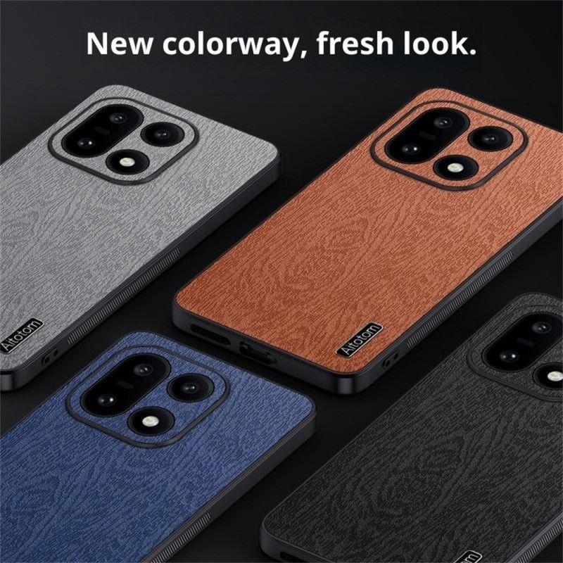 Etui Do Oneplus 15 Efekt Drewna