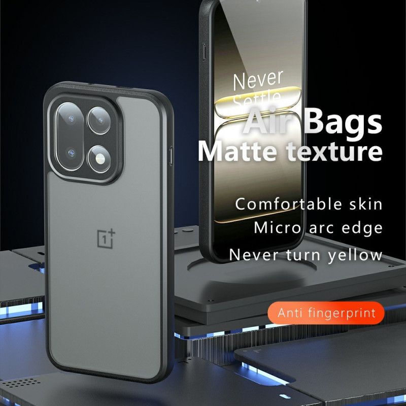 Etui Do Oneplus 15 Matowe Wykończenie 12 Poduszek Powietrznych