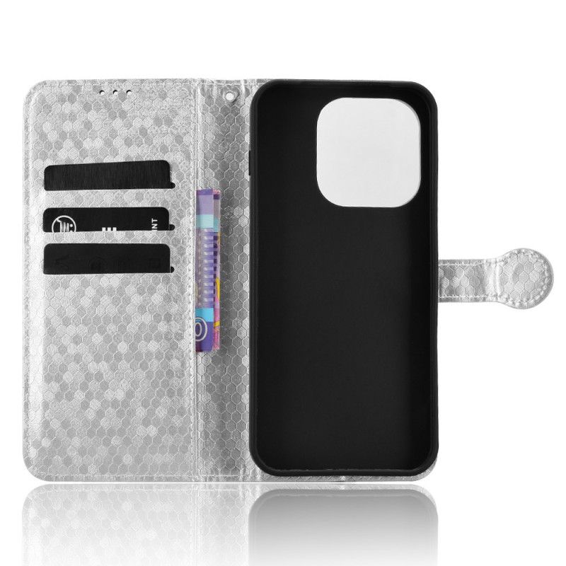 Etui Folio Do Oneplus 15 Lśniące Kropki