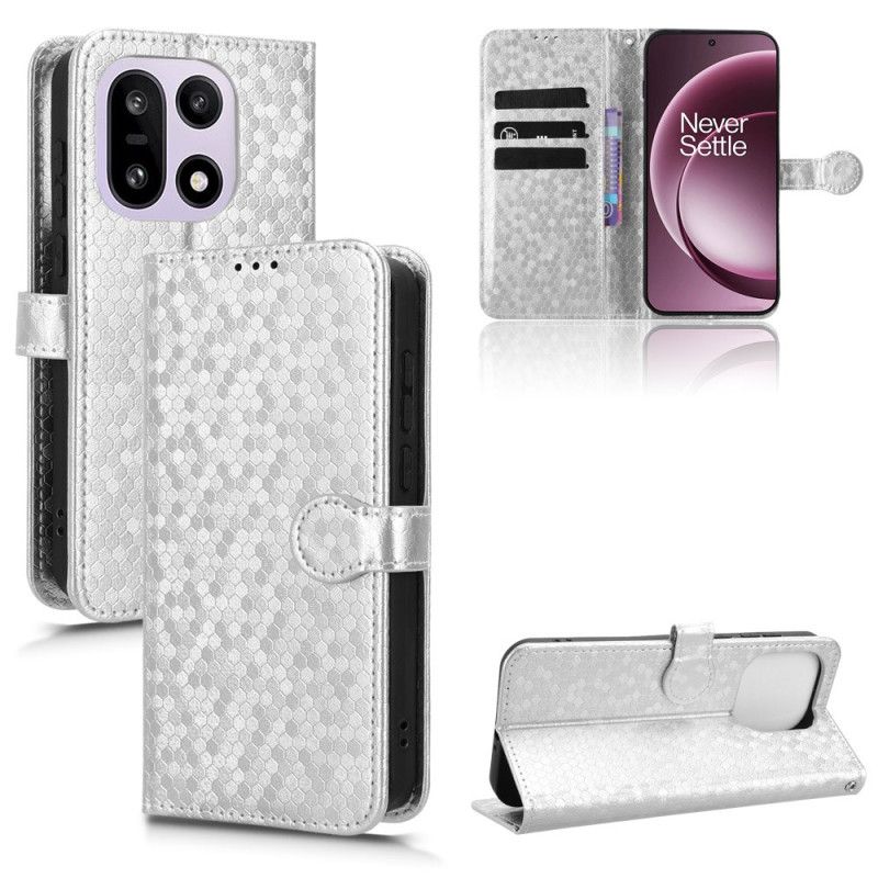 Etui Folio Do Oneplus 15 Lśniące Kropki