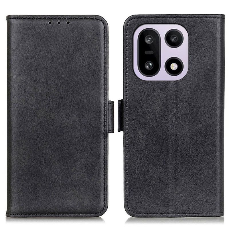 Etui Folio Do Oneplus 15 Podwójne Zapięcie