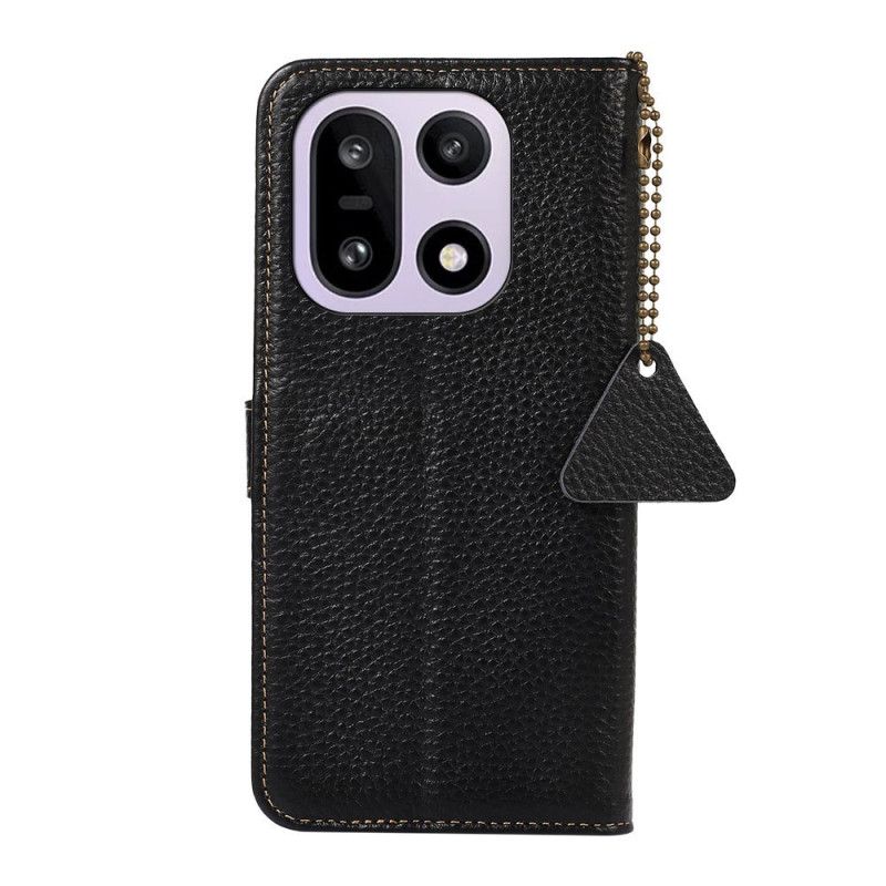 Etui Folio Do Oneplus 15 Skóra Z Ochroną Rfid