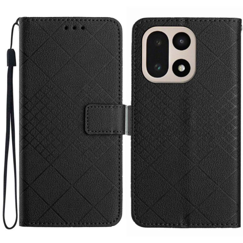 Etui Folio Oneplus 15 Diamenty