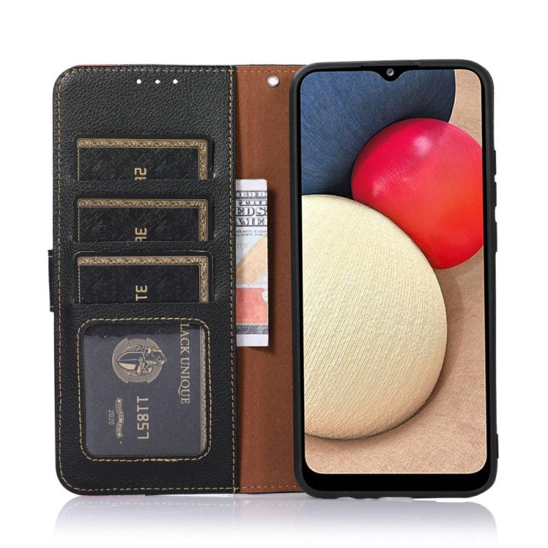 Etui Folio Oneplus 15 Dwukolorowy Khazneh Etui Ochronne