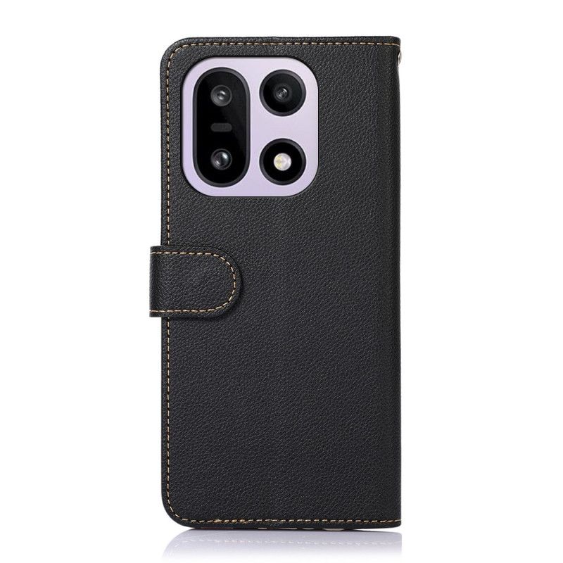 Etui Folio Oneplus 15 Dwukolorowy Khazneh Etui Ochronne