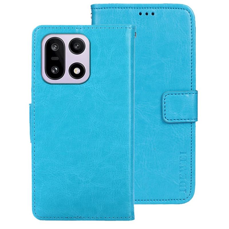 Etui Folio Oneplus 15 Idewei Etui Ochronne