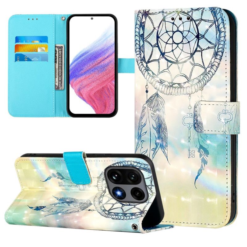 Etui Folio Oneplus 15 Łapacz Snów Etui Ochronne