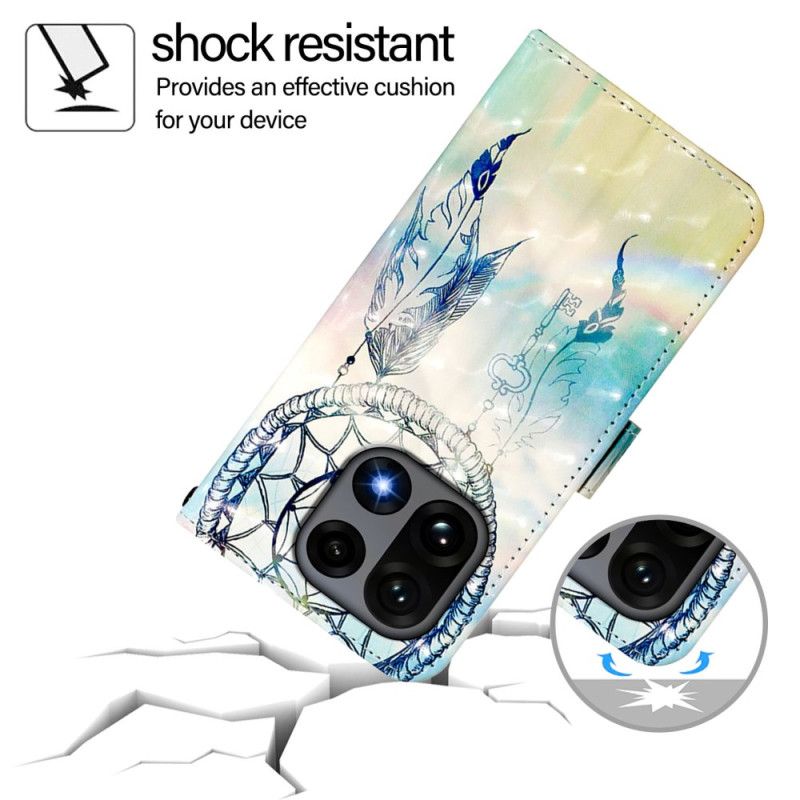 Etui Folio Oneplus 15 Łapacz Snów Etui Ochronne