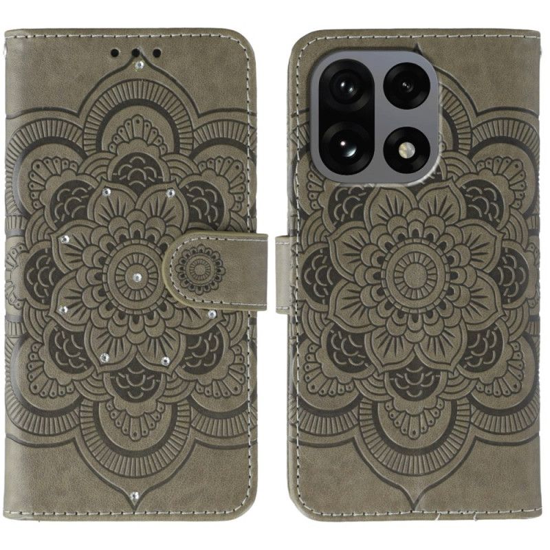 Etui Folio Oneplus 15 Mandala Z Kryształkami